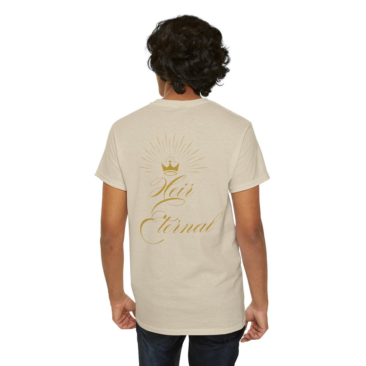 "Crowned Inheritance" Tee | Jesus Is King Edition
