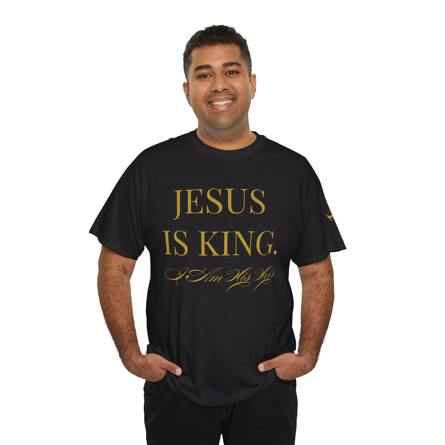 "Crowned Inheritance" Tee | Jesus Is King Edition
