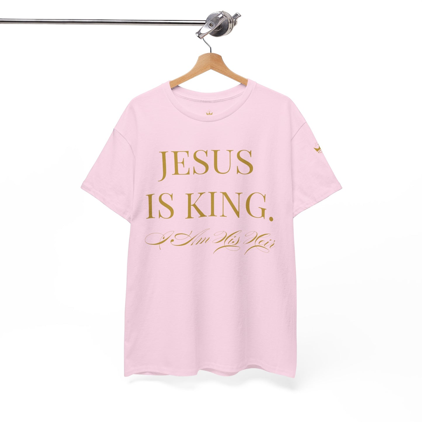 "Crowned Inheritance" Tee | Jesus Is King Edition