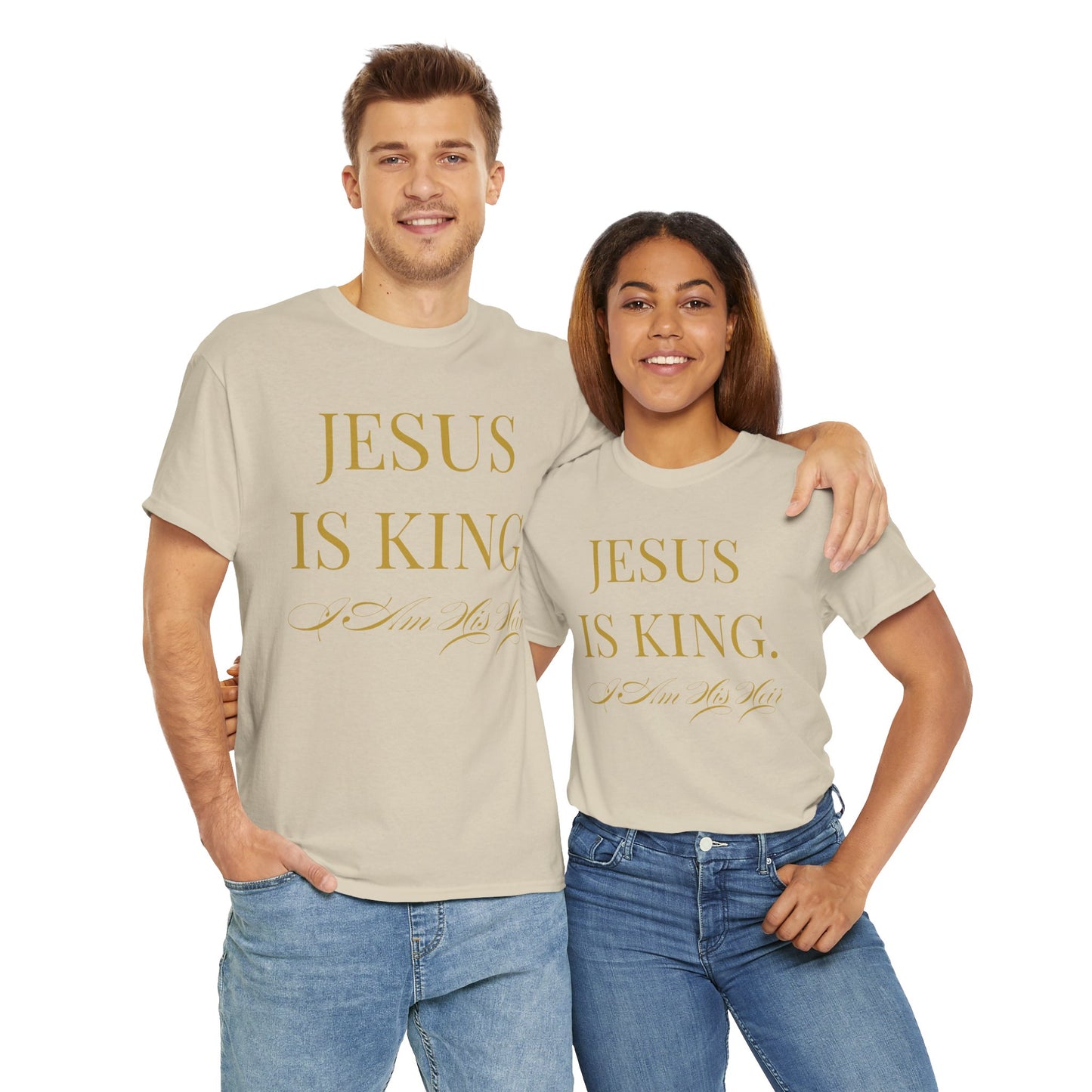 "Crowned Inheritance" Tee | Jesus Is King Edition