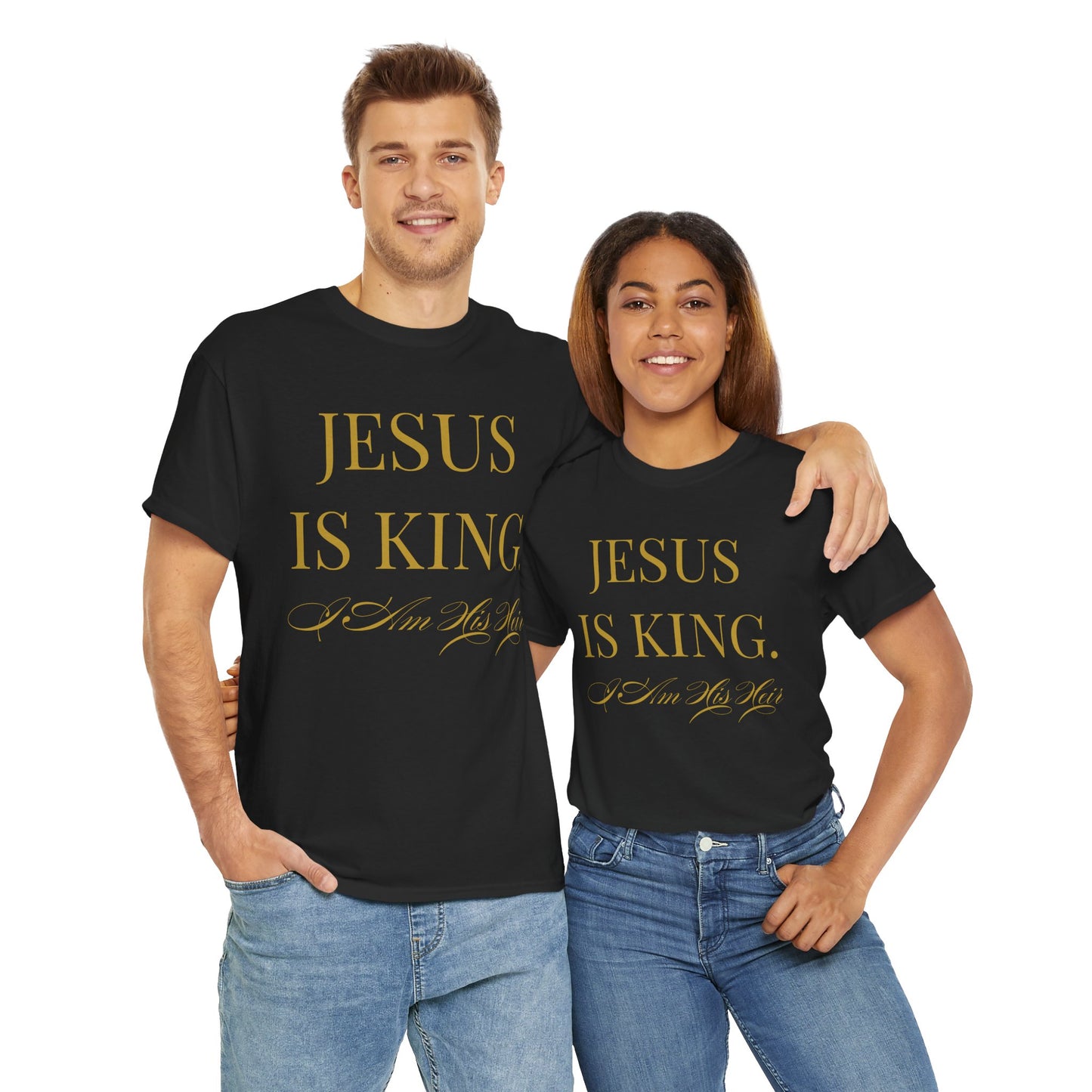 "Crowned Inheritance" Tee | Jesus Is King Edition
