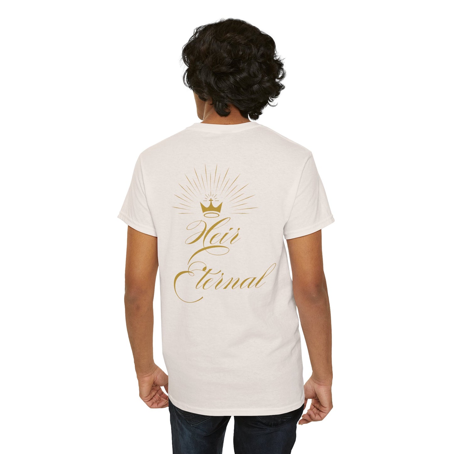 "Crowned Inheritance" Tee | Jesus Is King Edition