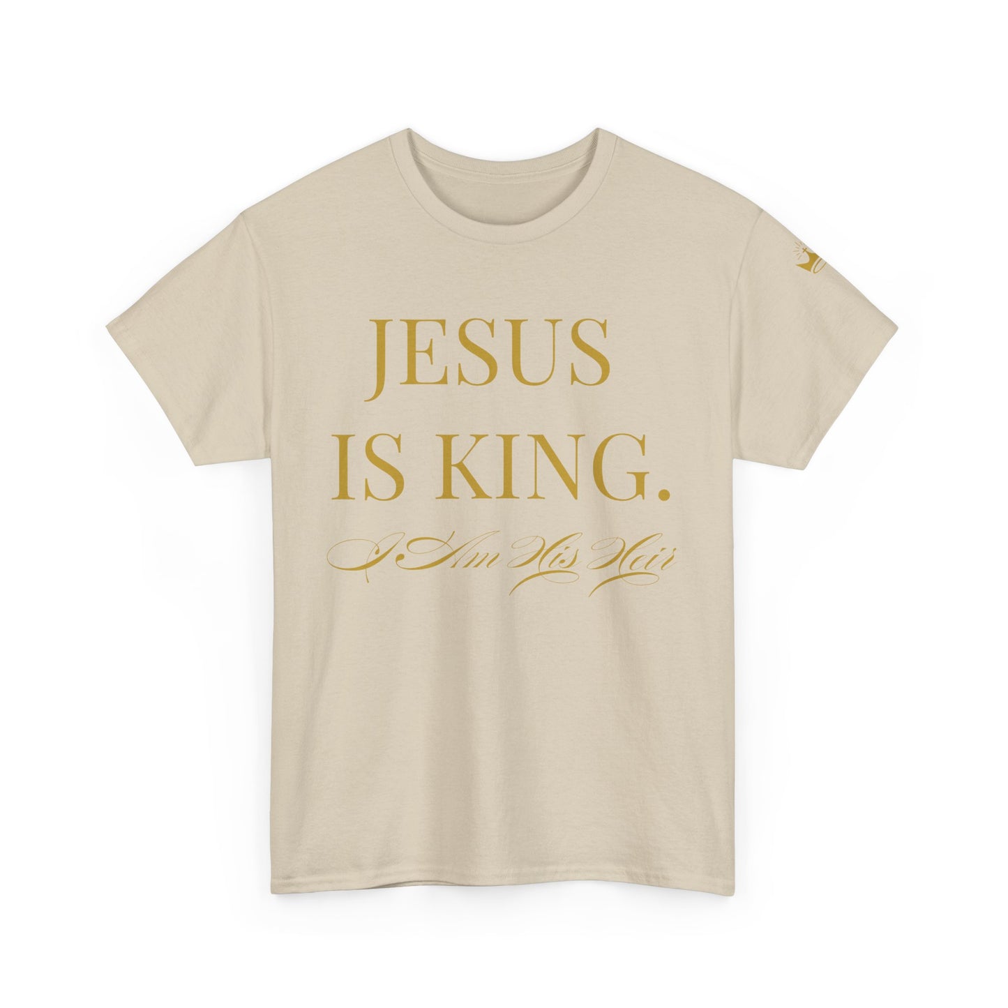"Crowned Inheritance" Tee | Jesus Is King Edition