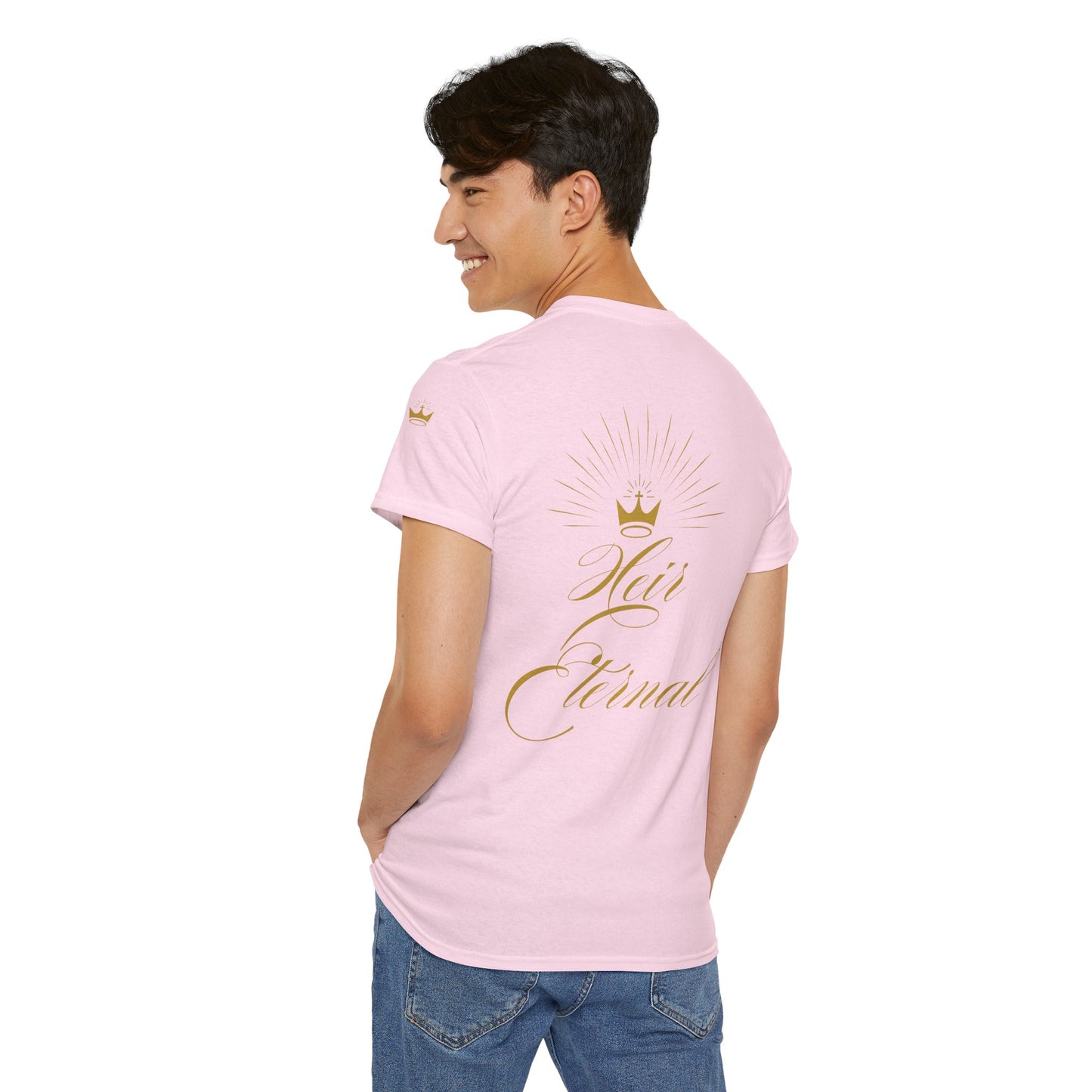 "Crowned Inheritance" Tee | Jesus Is King Edition