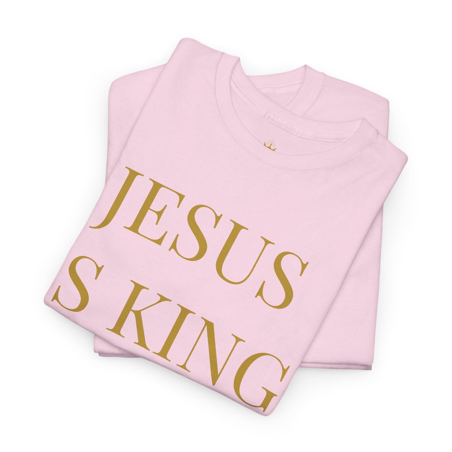 "Crowned Inheritance" Tee | Jesus Is King Edition