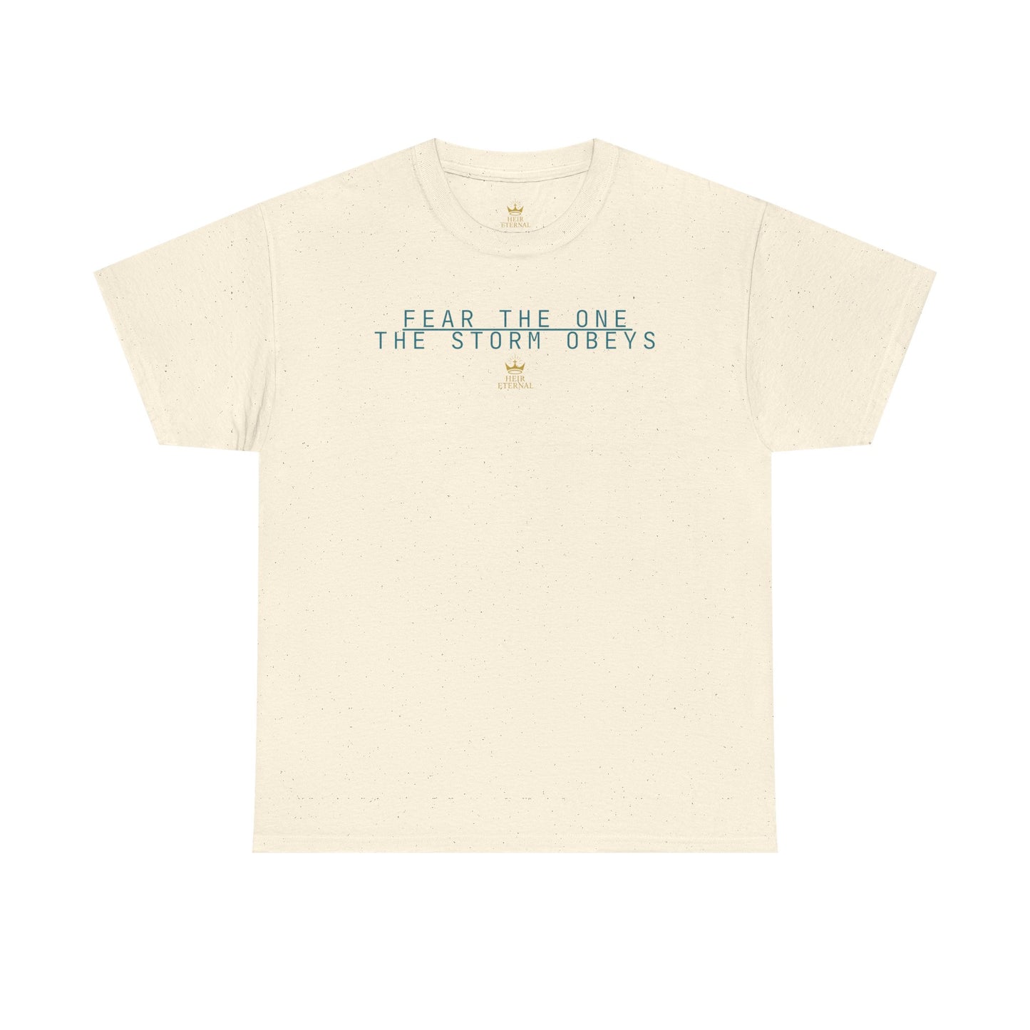 "Fear the One" Tee – Jesus Calms the Storm Edition | Mark 4:35–41