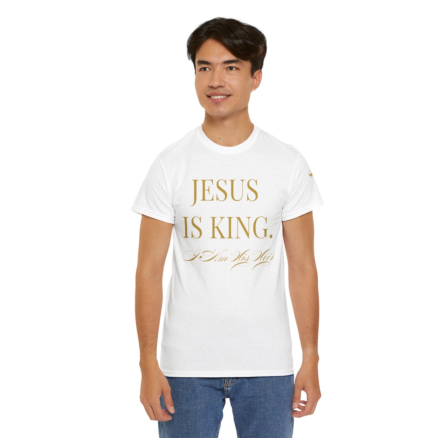 "Crowned Inheritance" Tee | Jesus Is King Edition