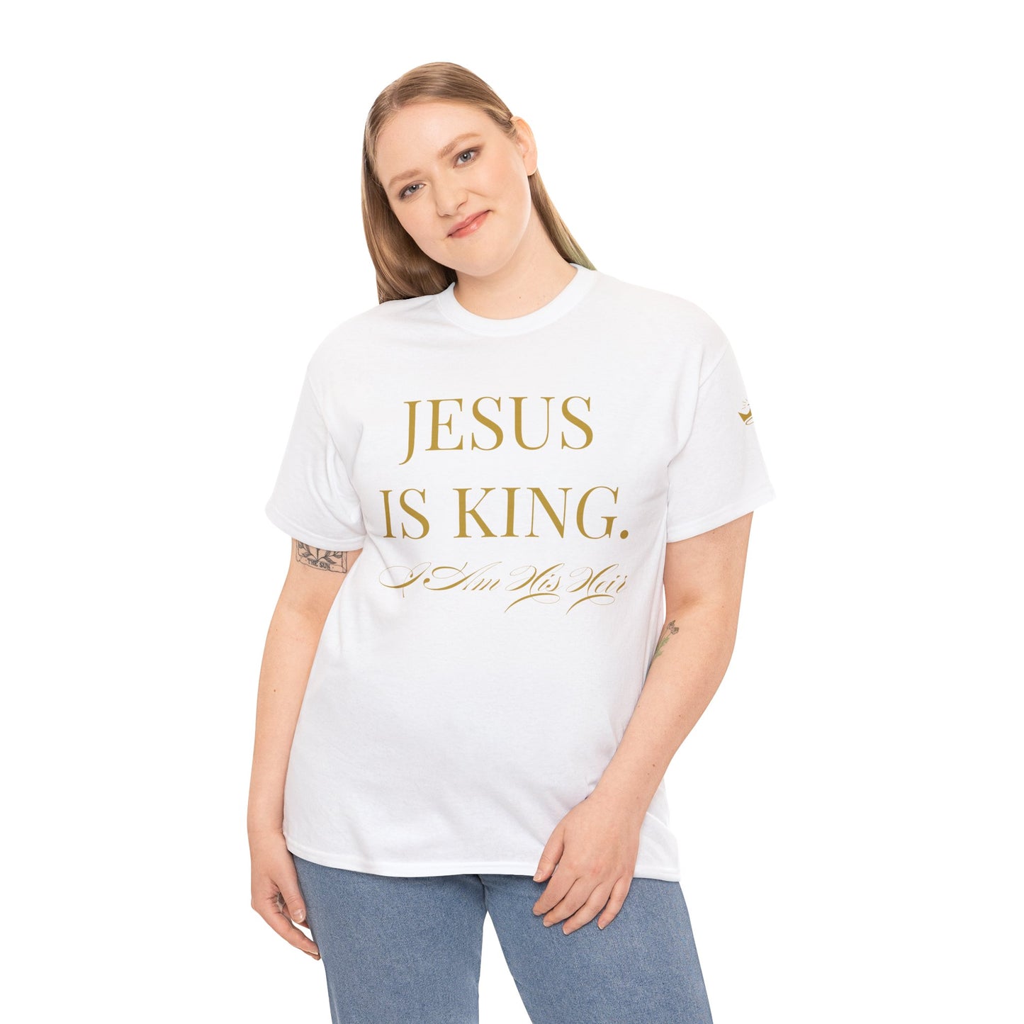 "Crowned Inheritance" Tee | Jesus Is King Edition
