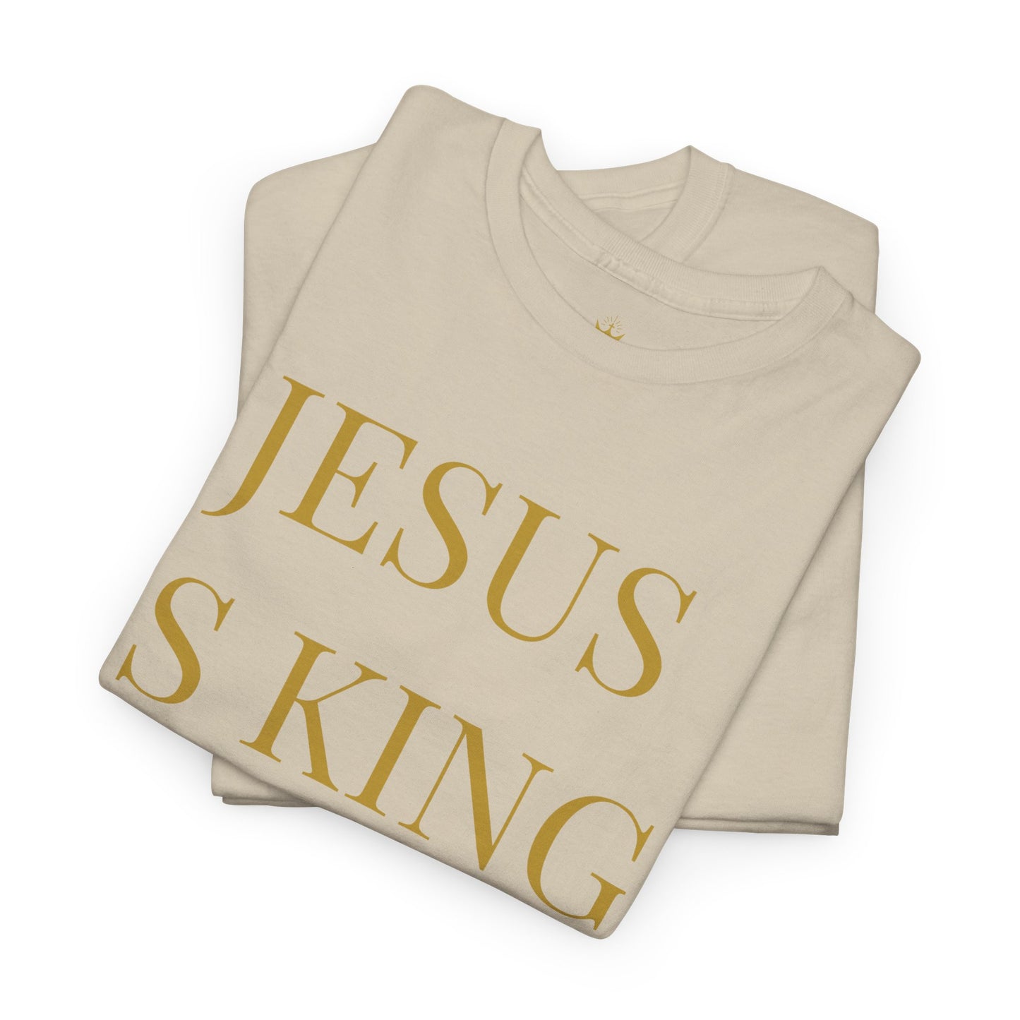 "Crowned Inheritance" Tee | Jesus Is King Edition