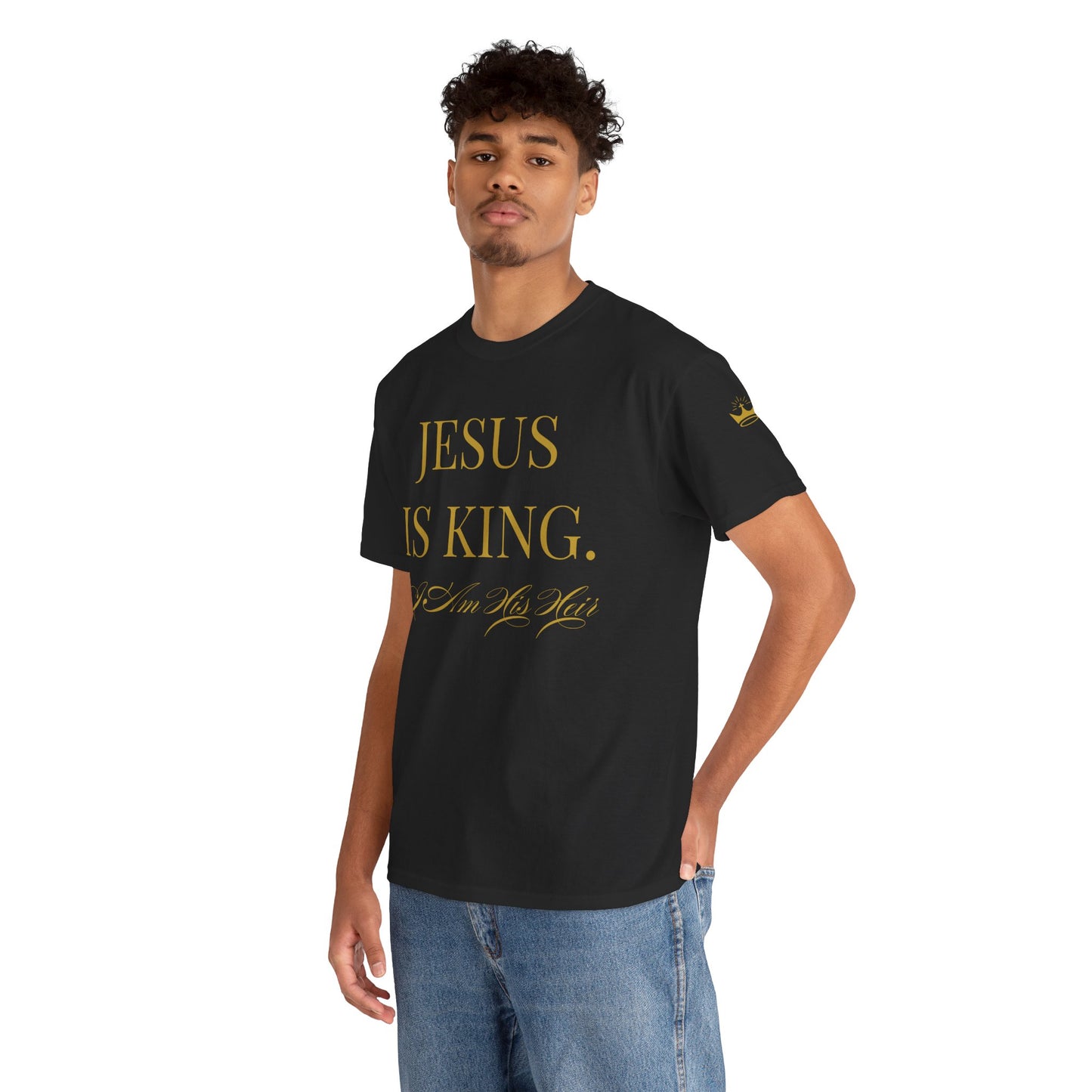 "Crowned Inheritance" Tee | Jesus Is King Edition