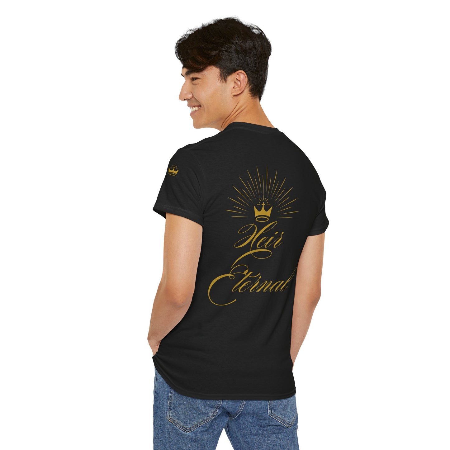"Crowned Inheritance" Tee | Jesus Is King Edition