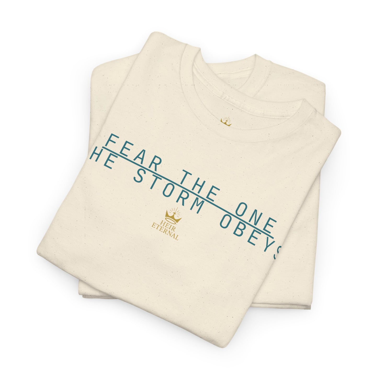 "Fear the One" Tee – Jesus Calms the Storm Edition | Mark 4:35–41