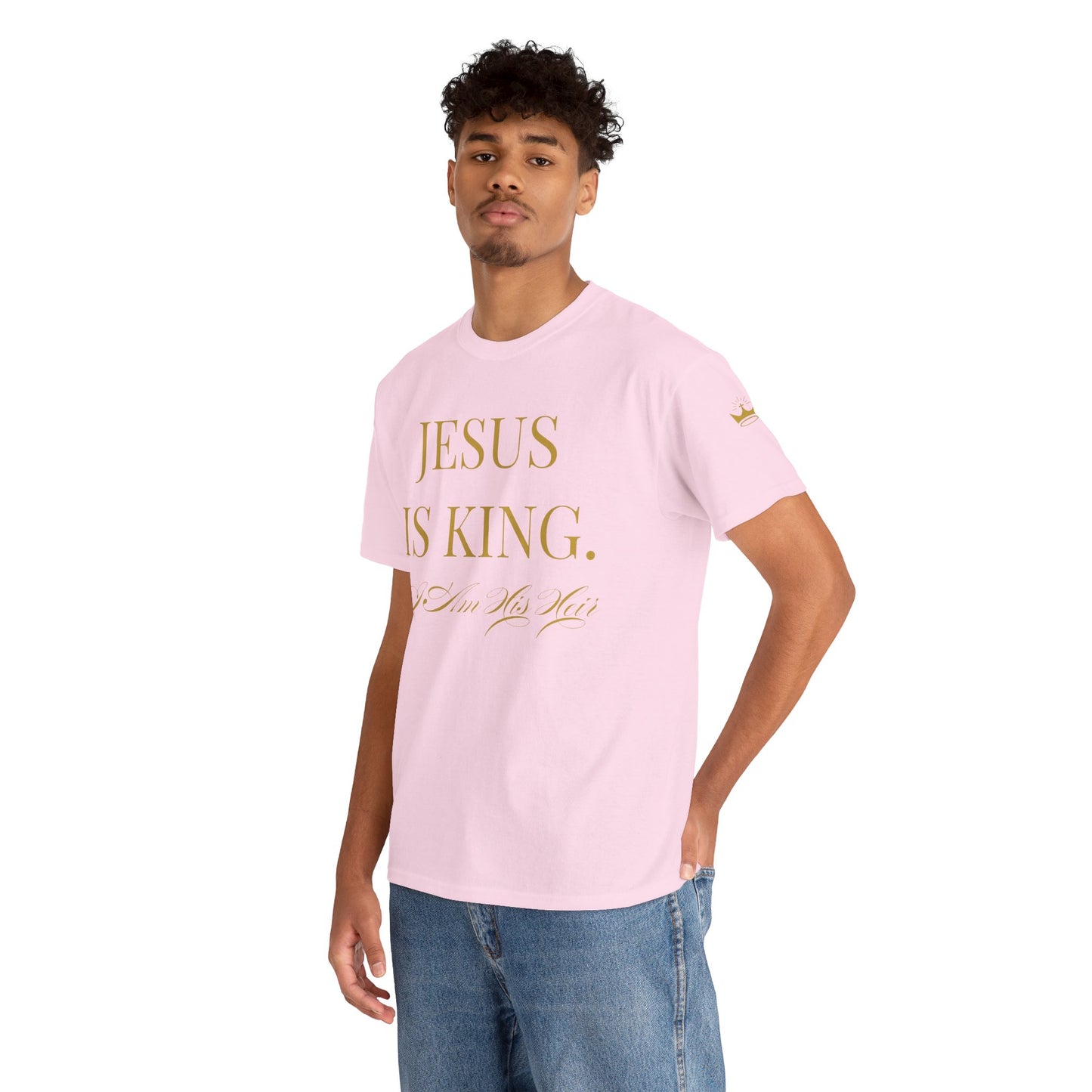 "Crowned Inheritance" Tee | Jesus Is King Edition