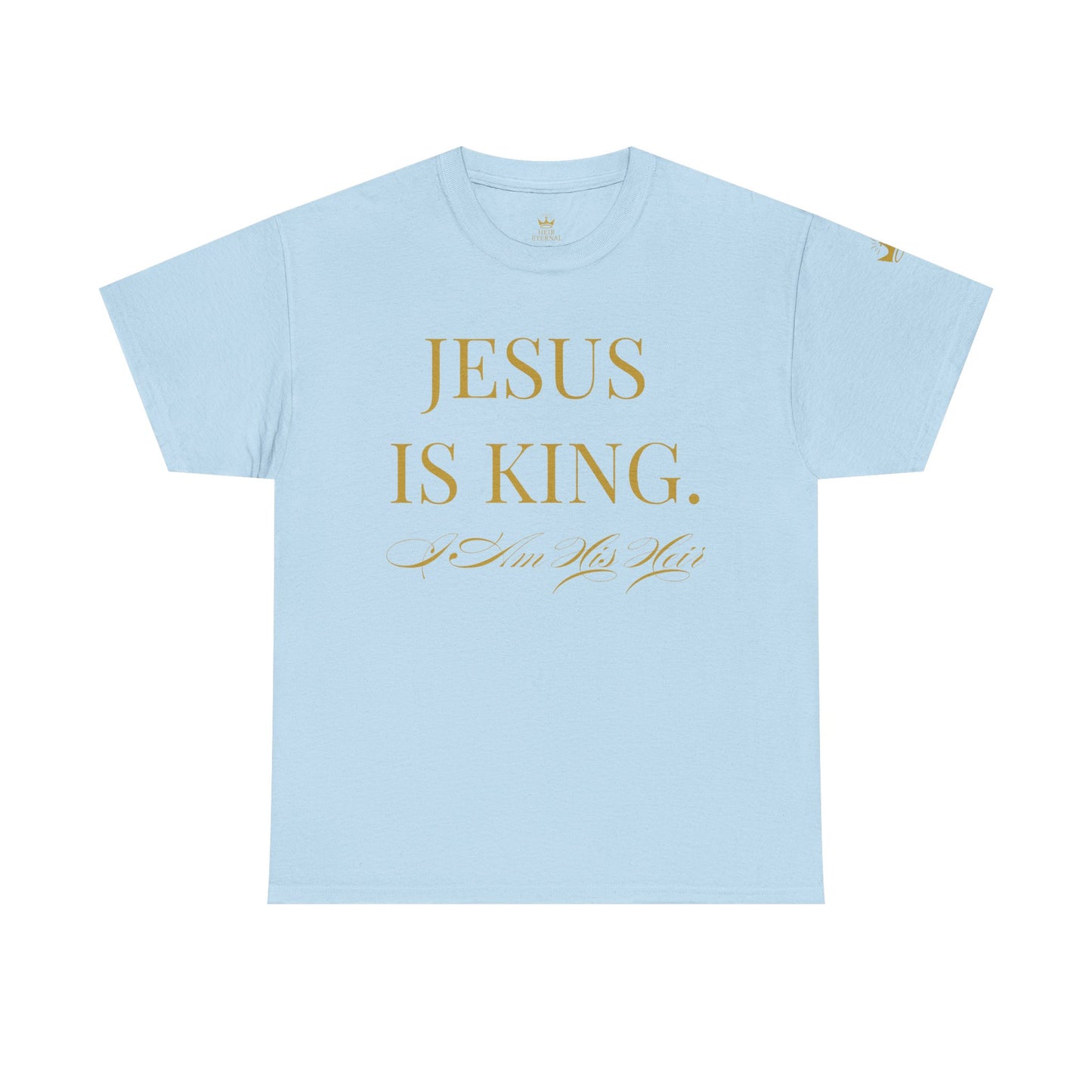 "Crowned Inheritance" Tee | Jesus Is King Edition