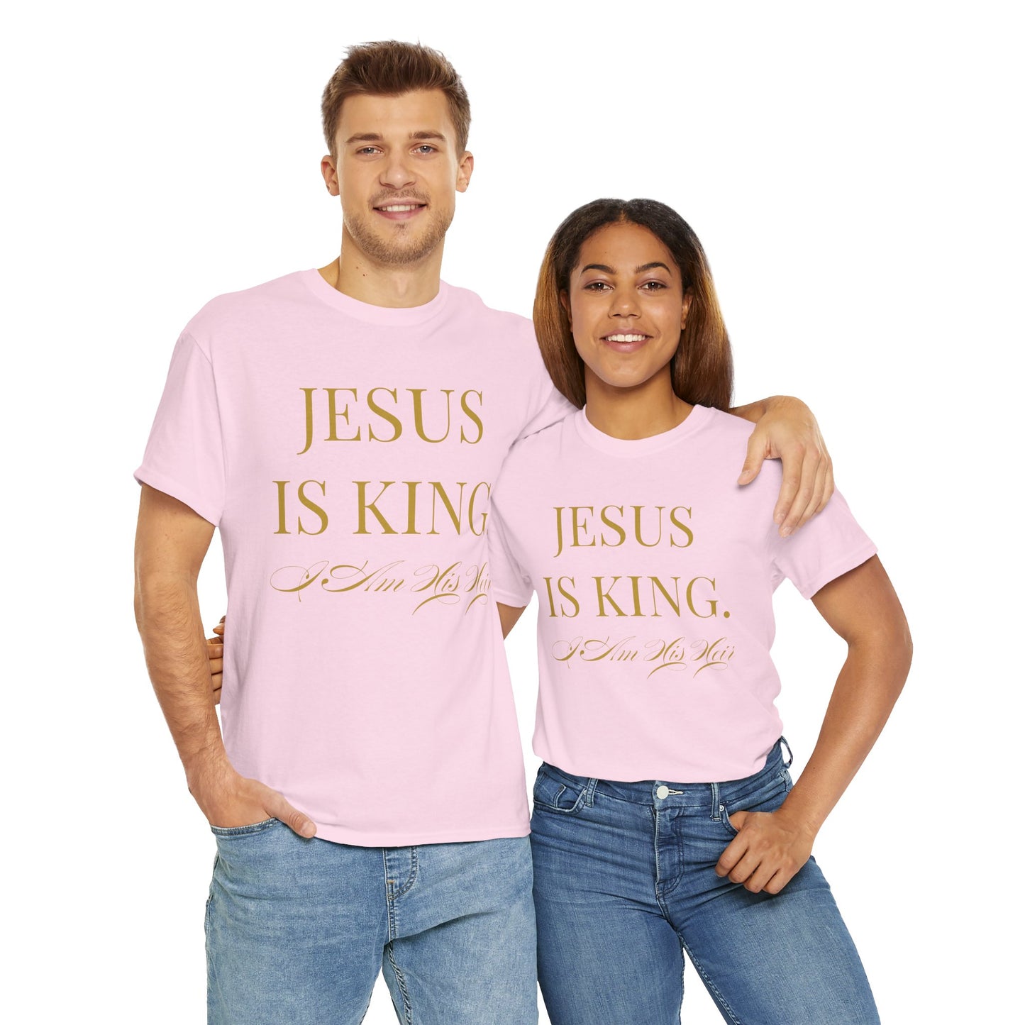 "Crowned Inheritance" Tee | Jesus Is King Edition