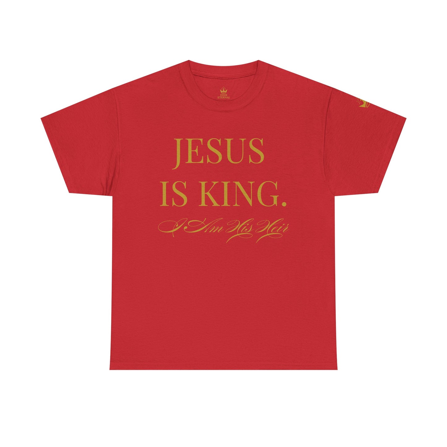 "Crowned Inheritance" Tee | Jesus Is King Edition