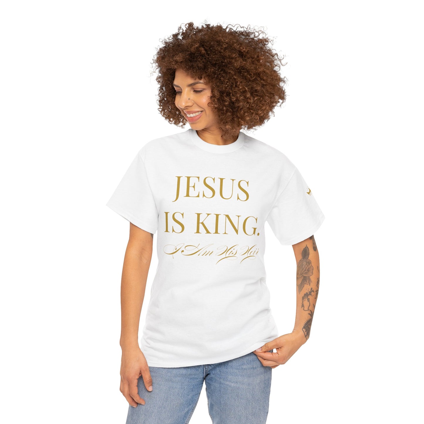 "Crowned Inheritance" Tee | Jesus Is King Edition