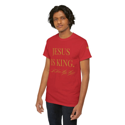 "Crowned Inheritance" Tee | Jesus Is King Edition