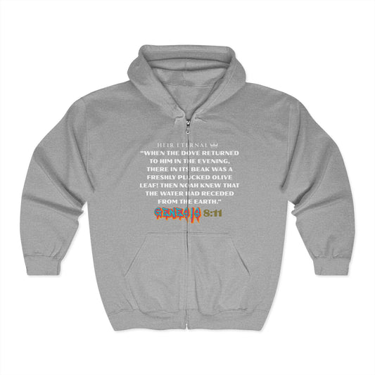 "The Olive Promise" Hoodie – Genesis 8:11 Edition