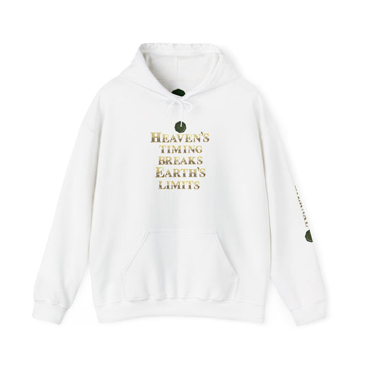 Walls Will Fall | Joshua 6:20 – Heir Eternal Grace Wax Seal Limited Edition Hoodie