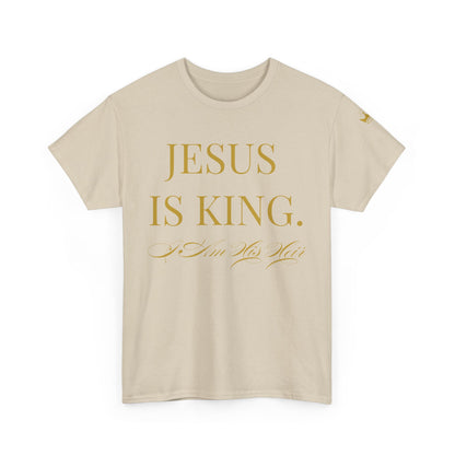 "Crowned Inheritance" Tee | Jesus Is King Edition