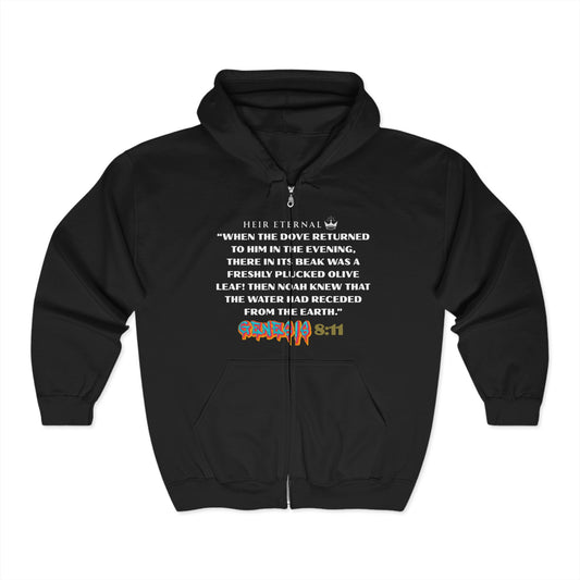 "The Olive Promise" Hoodie – Genesis 8:11 Edition