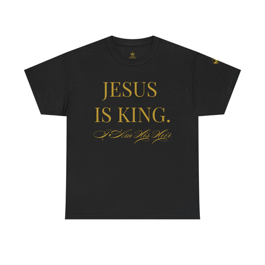 "Crowned Inheritance" Tee | Jesus Is King Edition