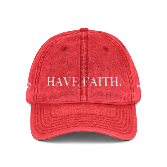 "Stormproof Faith Cap" | Mark 4:40 Edition – Heir Eternal
