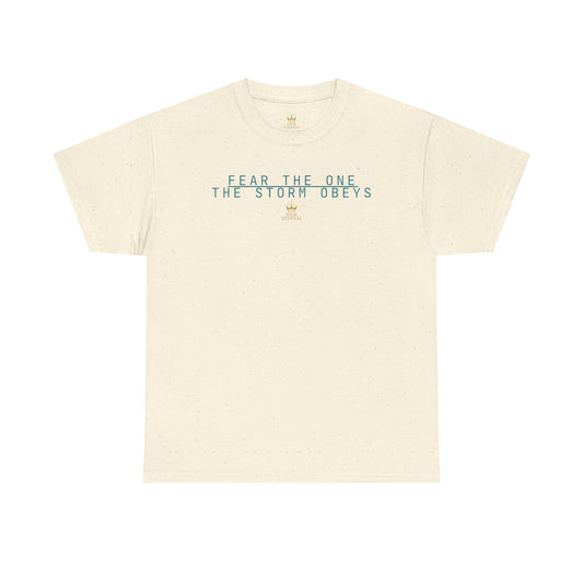 "Fear the One" Tee – Jesus Calms the Storm Edition | Mark 4:35–41