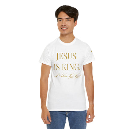 "Crowned Inheritance" Tee | Jesus Is King Edition