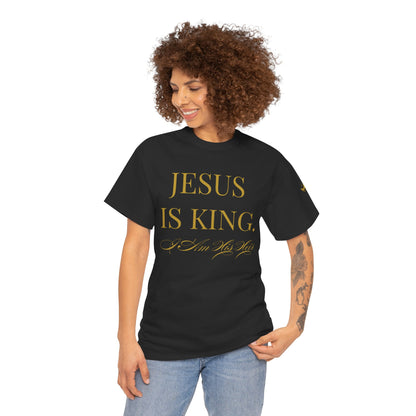 "Crowned Inheritance" Tee | Jesus Is King Edition