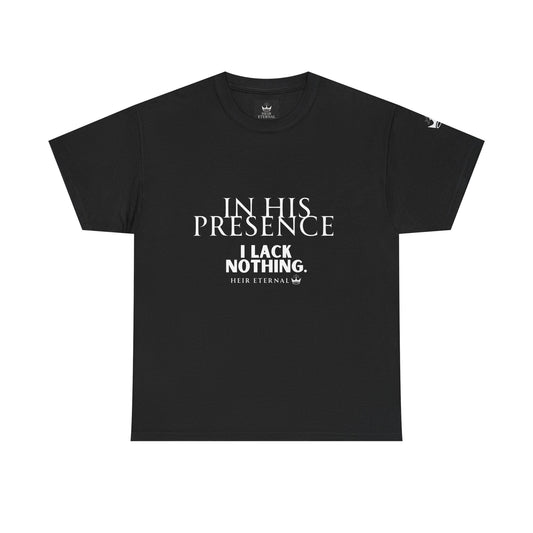 "In His Presence" Tee – Psalm 23 | Heir Eternal