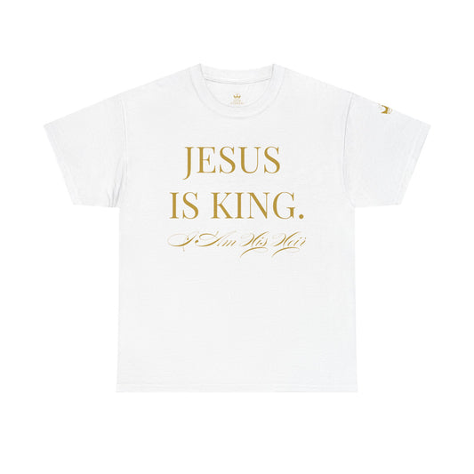 "Crowned Inheritance" Tee | Jesus Is King Edition