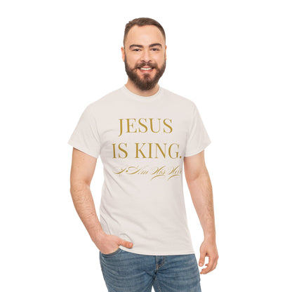 "Crowned Inheritance" Tee | Jesus Is King Edition
