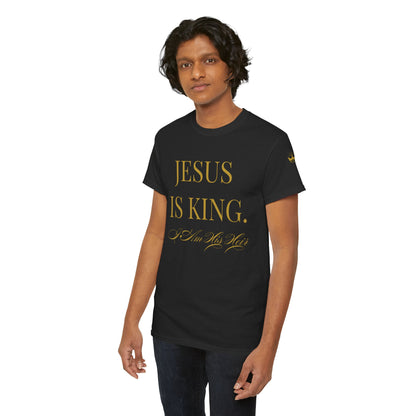 "Crowned Inheritance" Tee | Jesus Is King Edition