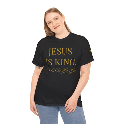 "Crowned Inheritance" Tee | Jesus Is King Edition