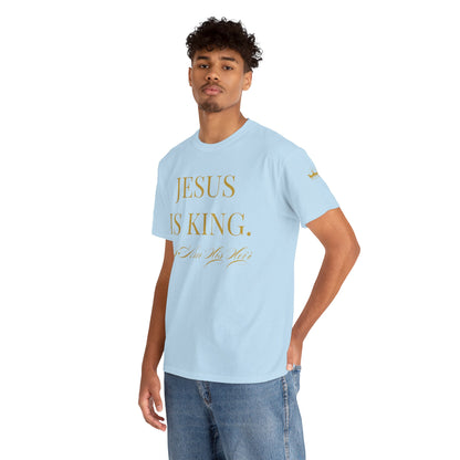 "Crowned Inheritance" Tee | Jesus Is King Edition