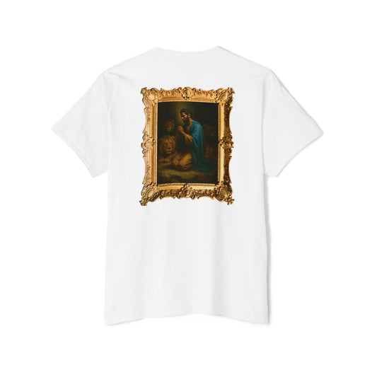 “The Watcher’s Peace” Tee | Daniel 6:22 – Divine Protection Edition