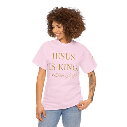 "Crowned Inheritance" Tee | Jesus Is King Edition