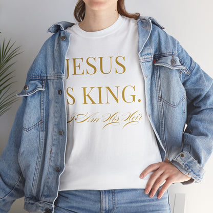 "Crowned Inheritance" Tee | Jesus Is King Edition