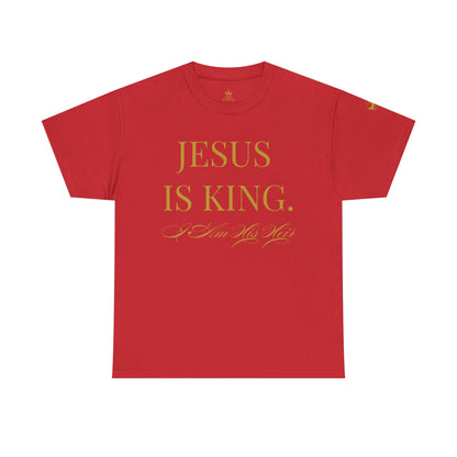 "Crowned Inheritance" Tee | Jesus Is King Edition