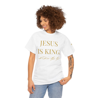 "Crowned Inheritance" Tee | Jesus Is King Edition